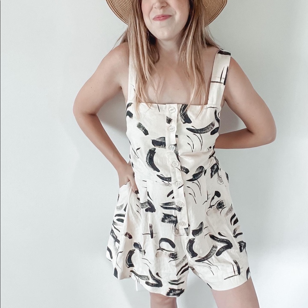 NWT A New Day Abstract Romper